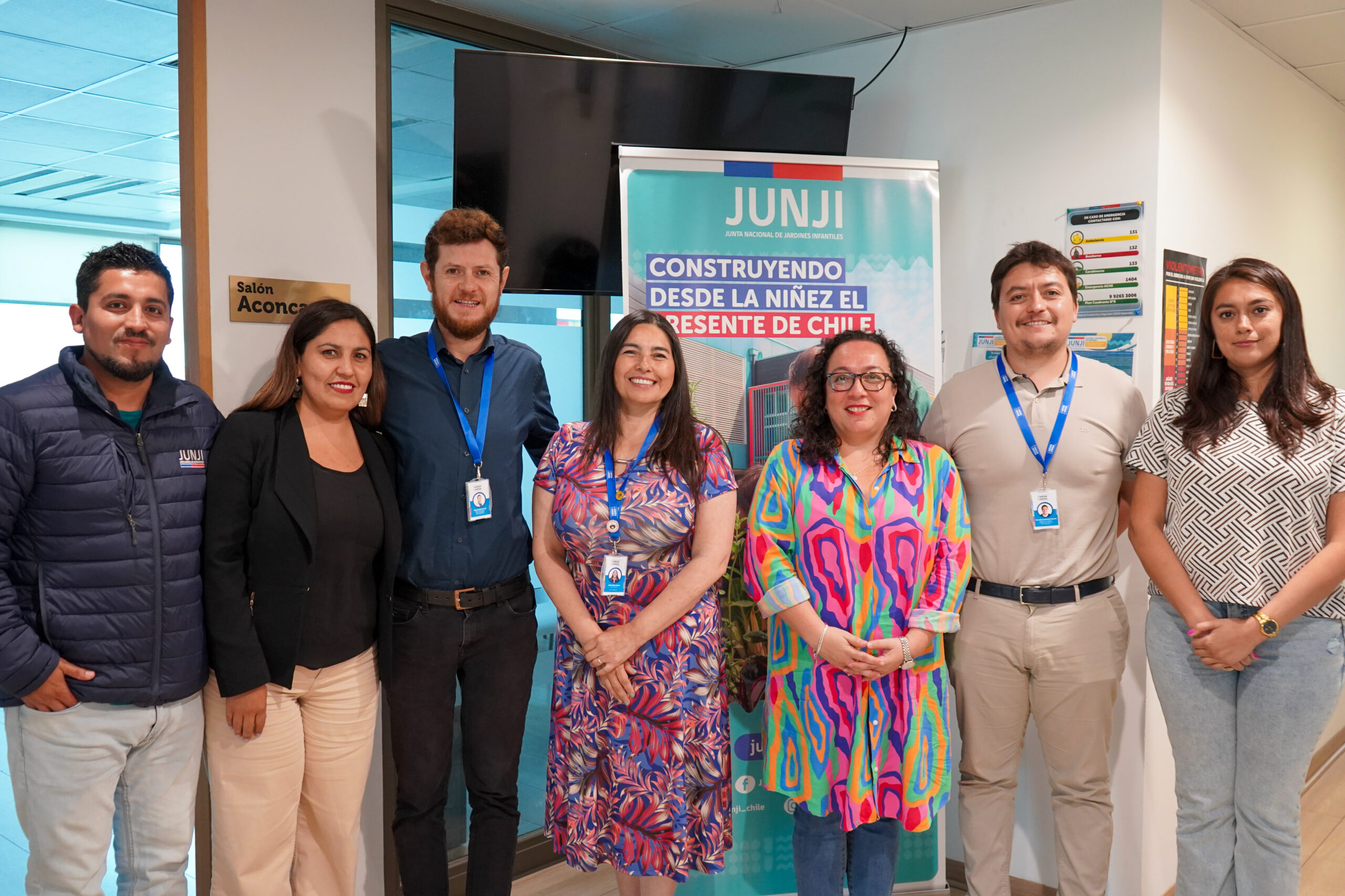 Junji Valparaíso y SLEP Marga Marga fortalecen trabajo colaborativo para la transición de jardines VTF