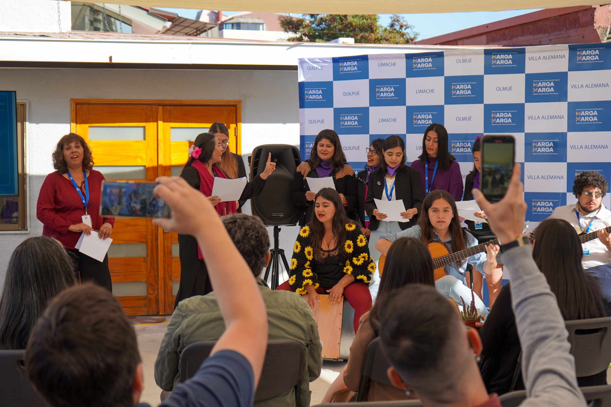 SLEP Marga Marga conmemora Día Internacional de la Mujer con especial jornada de reflexión y enfoque de género 