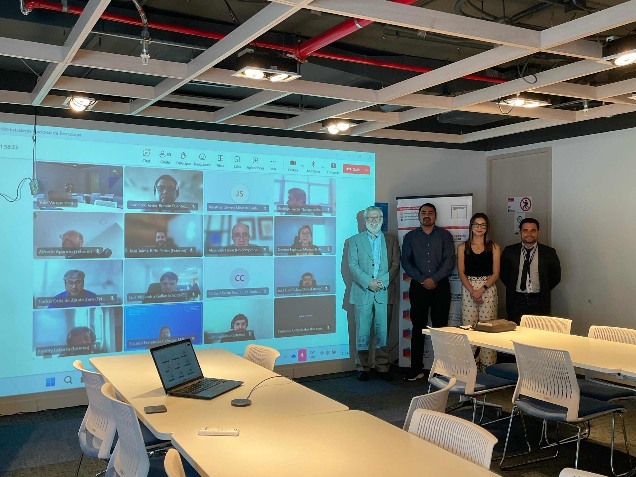 Subdepartamento de TI de la DEP presenta Plan Nacional de Tecnología para los Servicios Locales