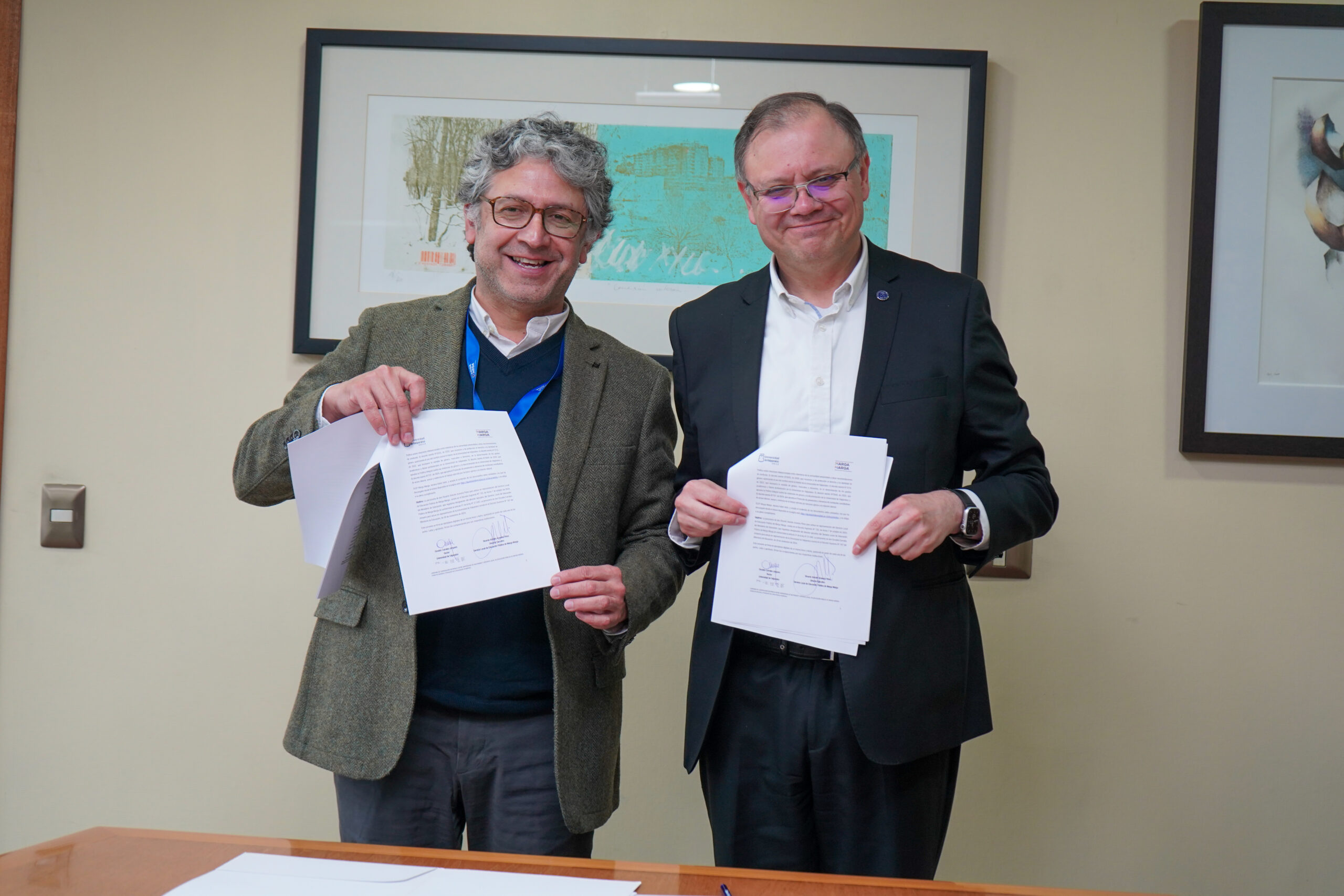 SLEP Marga Marga y Universidad de Valparaíso sellan alianza estratégica para fortalecer la educación pública