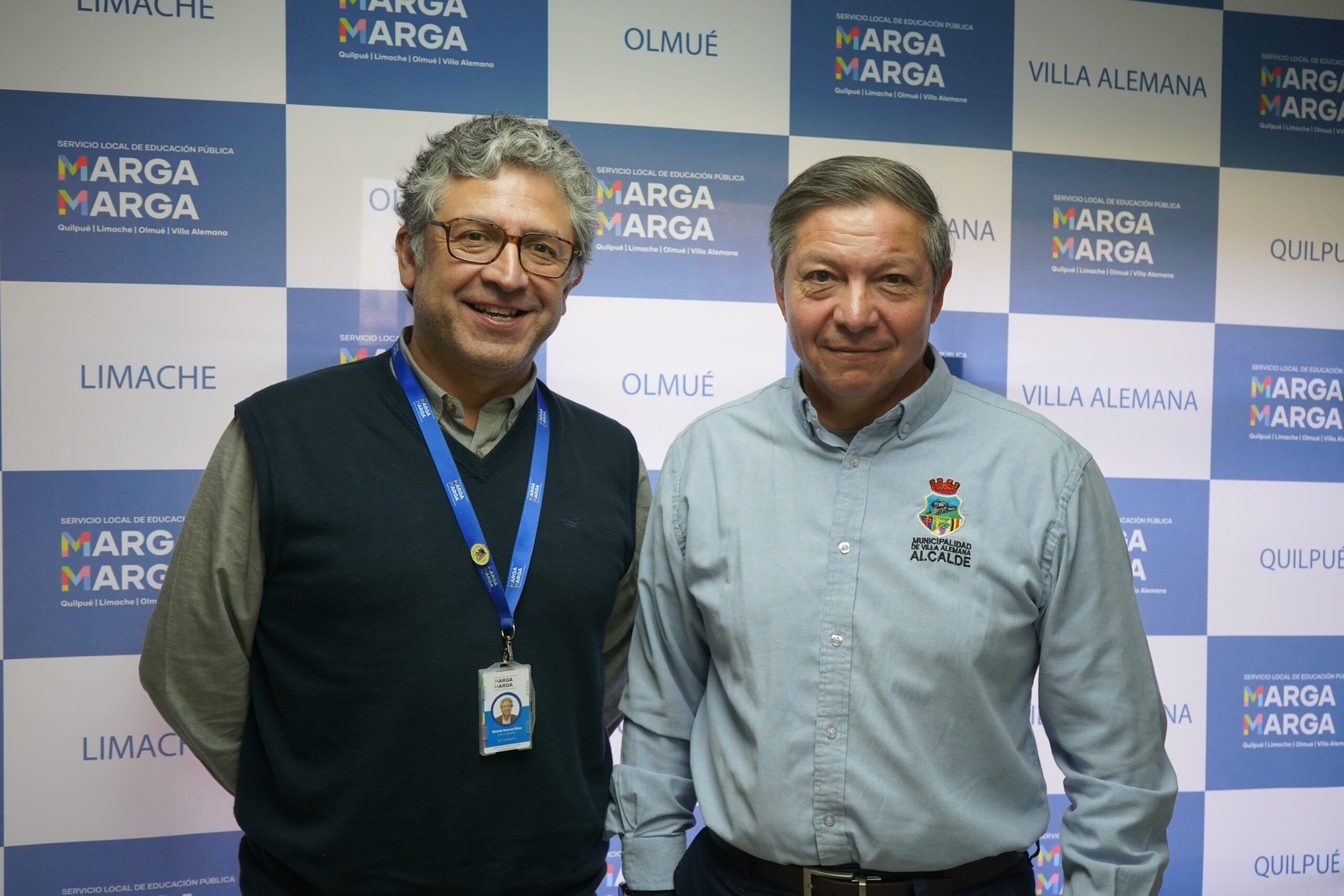 SLEP Marga Marga y Municipalidad de Villa Alemana avanzan en convenio de colaboración a 63 días del traspaso educativo