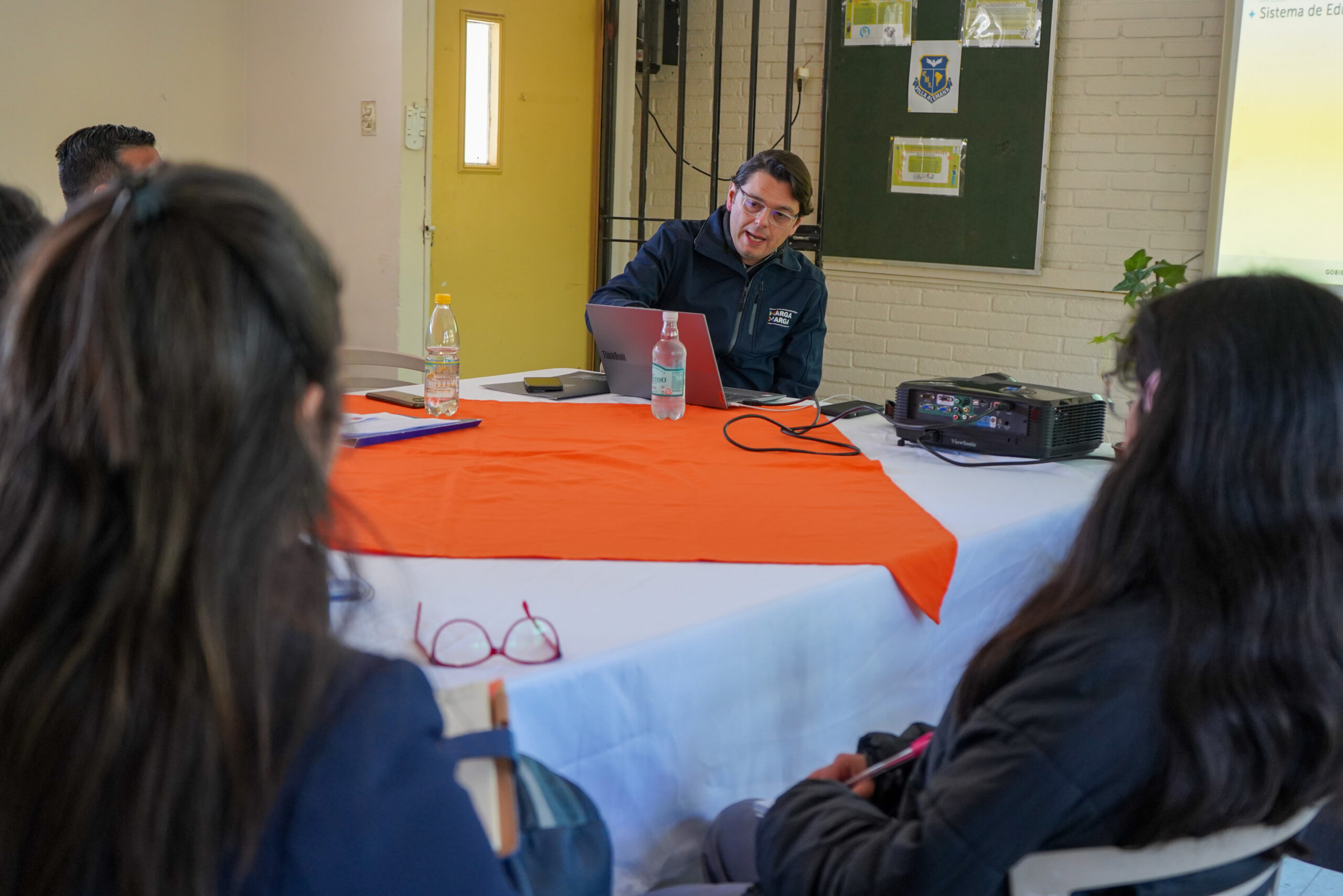 Consejos Escolares de Villa Alemana y SLEP Marga Marga consolidad alianza de cara al traspaso educativo de 2026