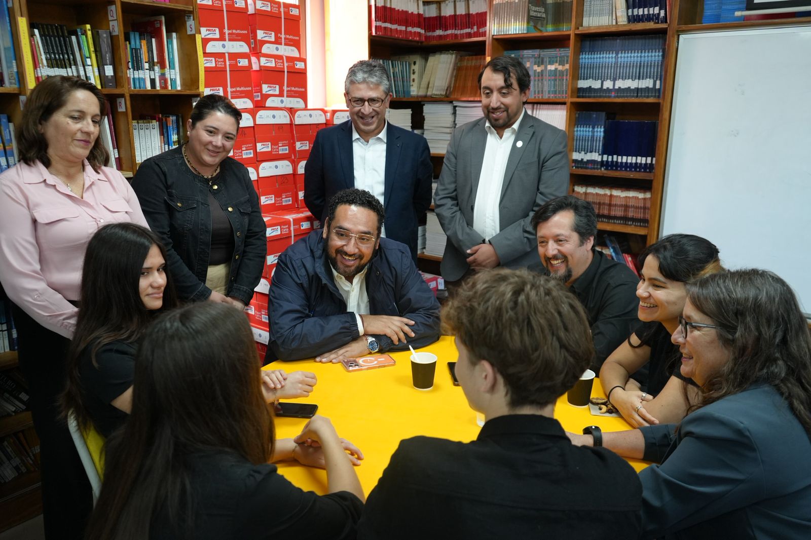 Ministro Cataldo: “El Sistema de Educación Pública es una política de Estado y debemos trabajar por su consolidación futura y nunca por su retroceso”