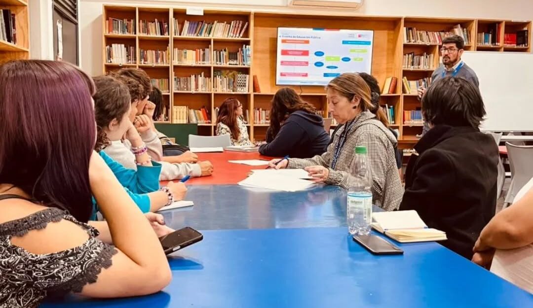 SLEP Marga Marga consolida participación: 100% de sus establecimientos ya cuenta con Consejo Escolar constituido