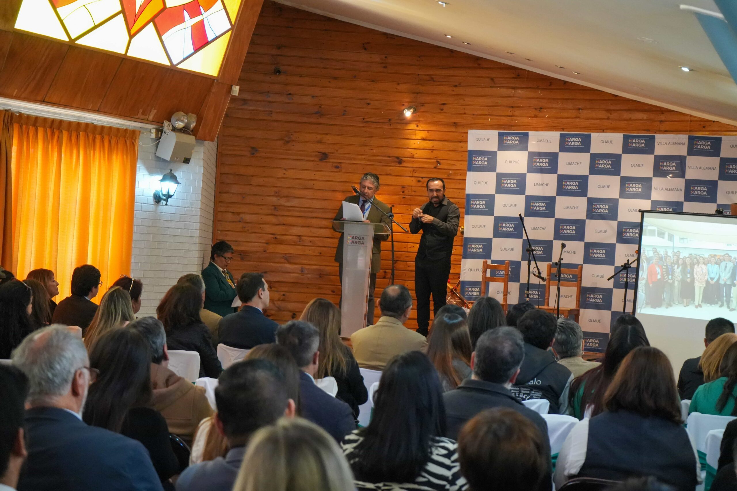 SLEP Marga Marga rinde su primera Cuenta Pública Participativa en régimen con emotiva ceremonia 