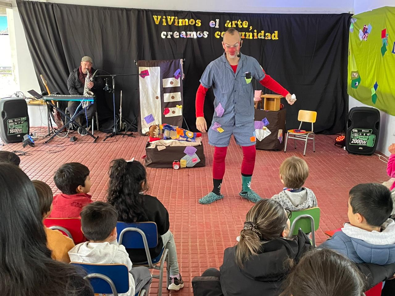 En Colegio Ignacio Carrera Pinto de Quilpué se realizó inauguración regional de la Semana de la Educación Artística