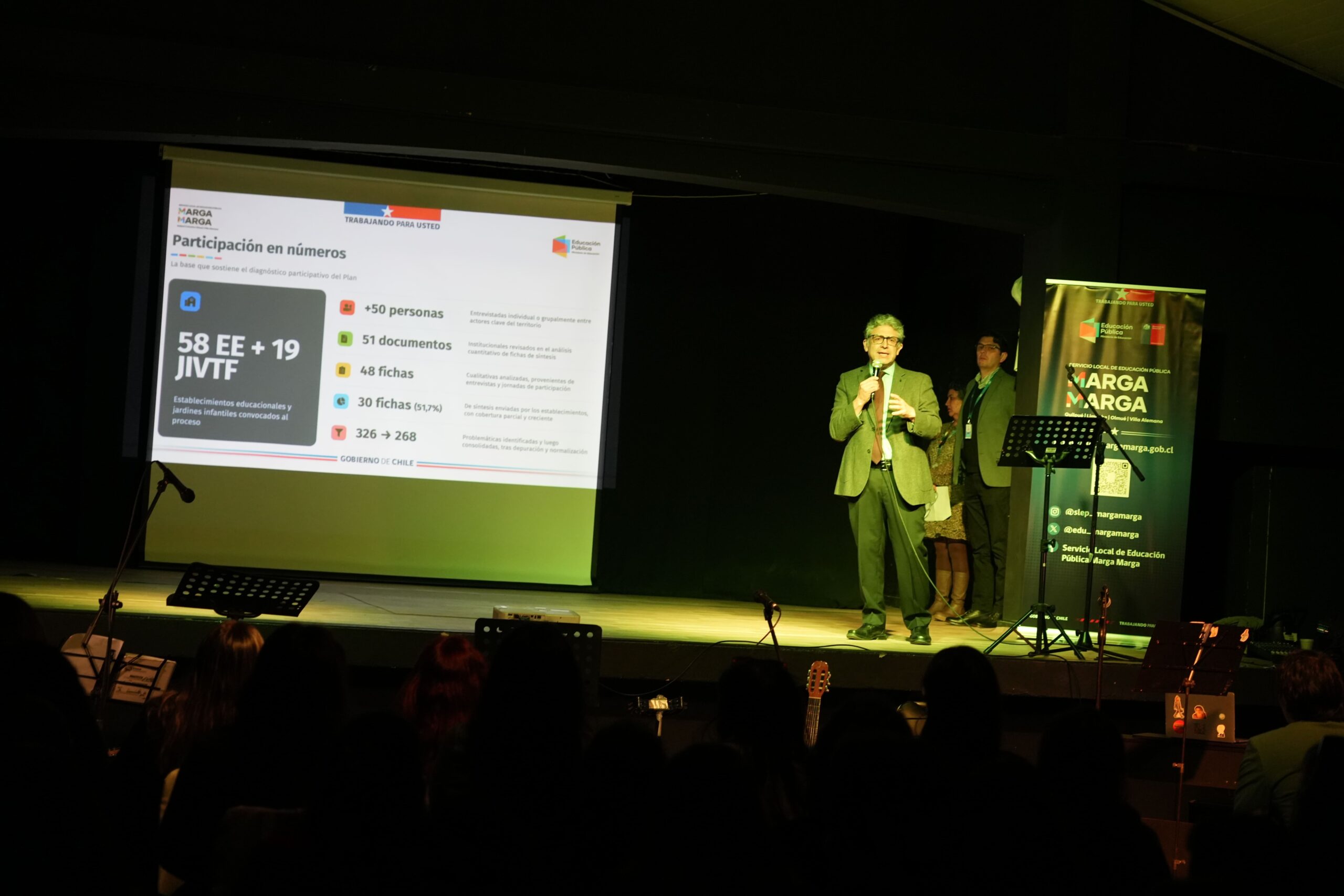 Educación pública de Marga Marga ya tiene hoja de ruta al 2032: SLEP presenta su Plan Estratégico Local